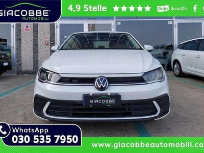 Käytetty VW Polo Life 95 HP (69 kW) 2022 Valkoinen Viistoperä