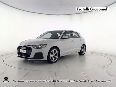 Usata Audi A1 Sportback 95 CV (69 kW) 2020 Bianco Utilitaria