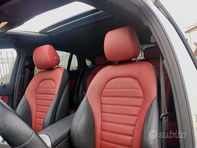 Usata Mercedes GLC400d Premium Plus 330 CV (242 kW) 2023 Bianco Coupé