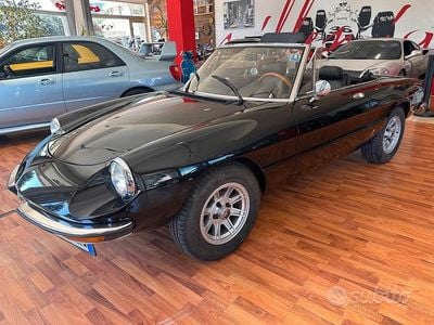 Usata Alfa Romeo Spider Veloce 128 CV (94 kW) 1982 Nero Cabrio