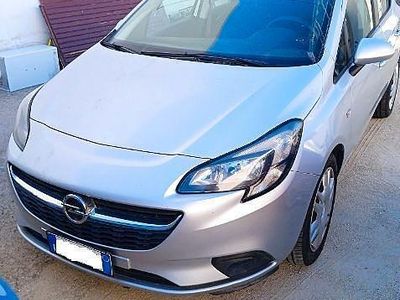 Usata Opel Corsa 2017 Grigio Utilitaria