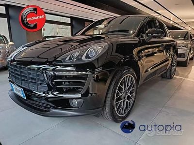 Usata Porsche Macan 250 CV (183 kW) 2017 Nero SUV