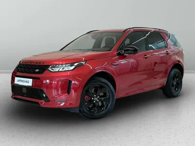 Usata Land Rover Discovery Sport R-Dynamic 163 CV (119 kW) 2021 Firenze red SUV
