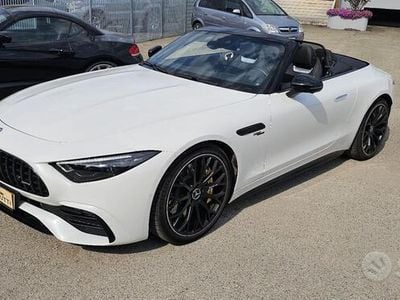 Occasion Mercedes SL43 AMG AMG Line Premium Plus 380 ch (279 kW) 2024 Blanc Cabriolet