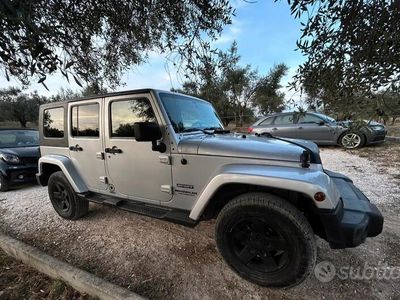 usata Jeep Wrangler 2.8 crd automatico gancio traino