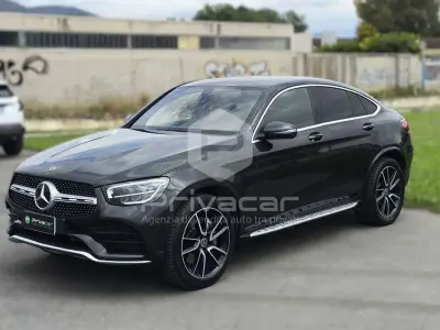 Usata Mercedes GLC300 Premium Plus 245 CV (180 kW) 2019 Nero Coupé