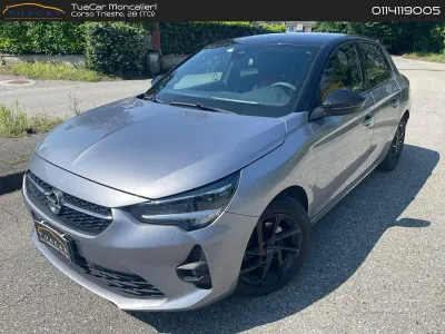 Usata Opel Corsa GS Line 101 CV (74 kW) 2023 Grigio Utilitaria