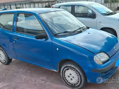 Usata Fiat 600 2003 Blu