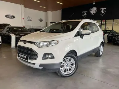 Usata Ford Ecosport 125 CV (91 kW) 2014 Bianco SUV