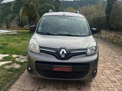 Usata Renault Kangoo LIMITED 90 CV (66 kW) 2017 Grigio Monovolume