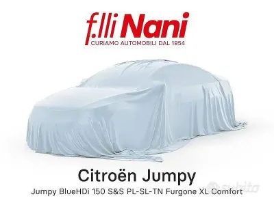 Usata Citroën Jumpy Comfort 150 CV (110 kW) 2020 Bianco Monovolume