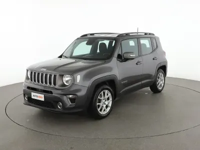 Usata Jeep Renegade Limited 120 CV (88 kW) 2020 Grigio SUV