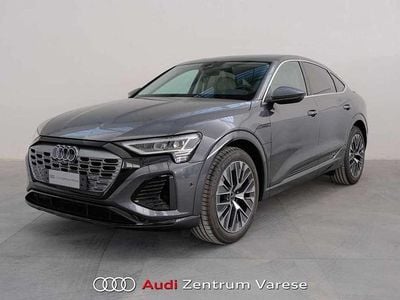 Usata Audi Q8 Sportback e-tron S-Line 250 kW (340 CV) 2024 Grigio daytona SUV
