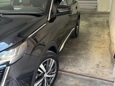 Usata Peugeot 3008 131 CV (96 kW) 2021 Nero Monovolume