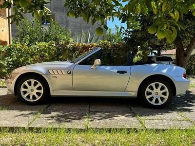 Usata BMW Z3 170 CV (125 kW) 2001 Argento Cabrio
