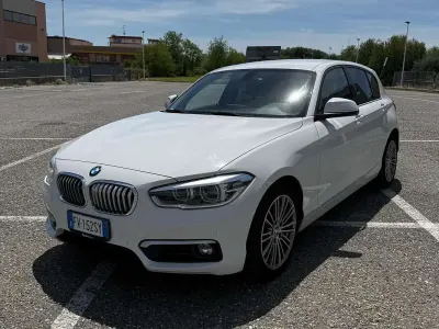 Usata BMW 118 150 CV (110 kW) 2019 Bianco Utilitaria