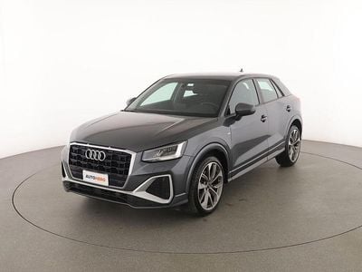 Usata Audi Q2 S-Line 150 CV (110 kW) 2021 Grigio SUV