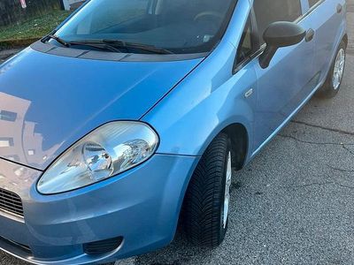 Usata Fiat Grande Punto 2008 Blu Utilitaria
