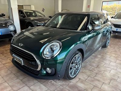 Usata Mini Cooper Hype 150 CV (110 kW) 2018 Verde Utilitaria