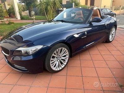 Usata BMW Z4 Efficient Dynamics 245 CV (180 kW) 2012 Blu/azzurro Cabrio