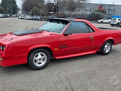 Usata Chevrolet El Camino 1984 Rosso