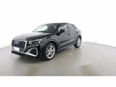 Usata Audi Q2 S-Line 150 CV (110 kW) 2025 Nero midnight SUV