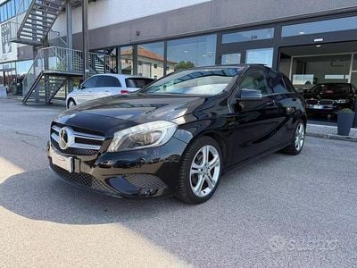 Usata Mercedes A180 Premium 120 CV (88 kW) 2013 Nero Berlina