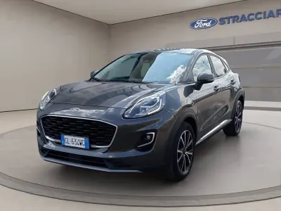 Usata Ford Puma Titanium S 125 CV (91 kW) 2023 Grigio metallizzato SUV