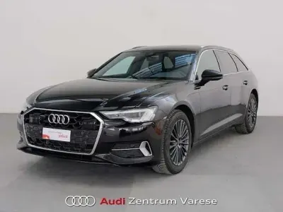 Usata Audi A6 Advanced 204 CV (150 kW) 2024 Nero mythos Station wagon