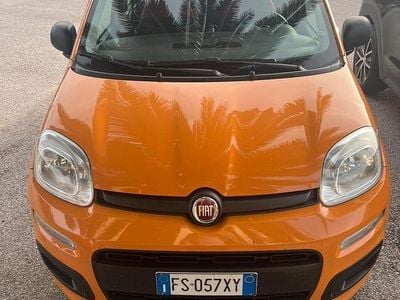 Usata Fiat Panda Pop 69 CV (50 kW) 2019 Giallo Utilitaria