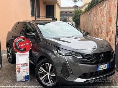 Usata Peugeot 3008 Allure 131 CV (96 kW) 2022 Grigio SUV