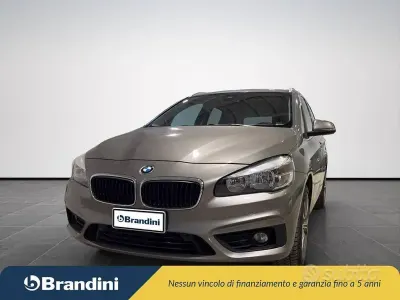 Usata BMW 218 Active Tourer Luxury Line 150 CV (110 kW) 2016 Grigio Monovolume