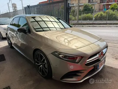 Usata Mercedes A35 AMG AMG 306 CV (225 kW) 2020 Grigio Berlina
