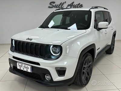 Usata Jeep Renegade Sport 120 CV (88 kW) 2019 Bianco SUV