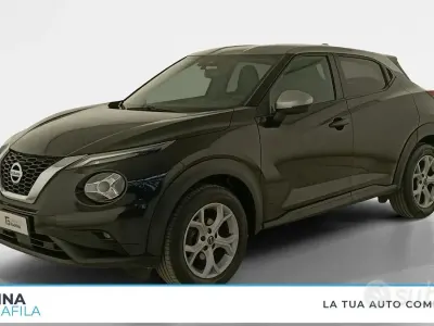 Usata Nissan Juke N-Connecta 114 CV (83 kW) 2021 Nero SUV