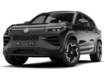 Nuova VW Tayron R-line 150 CV (110 kW) 2026 Nero SUV