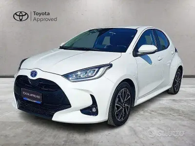 Usata Toyota Yaris Hybrid