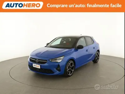 Usata Opel Corsa GS Line 131 CV (96 kW) 2021 Blu Utilitaria