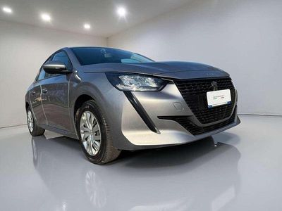 Usata Peugeot 208 Allure 102 CV (75 kW) 2021 Grigio Utilitaria