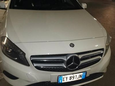 Usata Mercedes A180 2015 Bianco Berlina