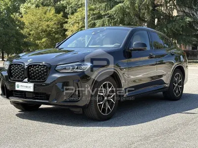 Usata BMW X4 M Sport 245 CV (180 kW) 2024 Nero SUV