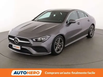 Usata Mercedes CLA200 AMG Line Premium 150 CV (110 kW) 2019 Grigio Berlina
