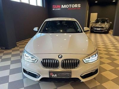Usata BMW 116 116 CV (85 kW) 2016 Bianco Utilitaria