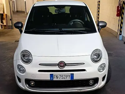 Usata Fiat 500 S 95 CV (69 kW) 2018 Bianco Utilitaria