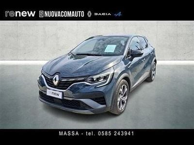 Usata Renault Captur RS Line 145 CV (106 kW) 2022 Grigio scuro SUV