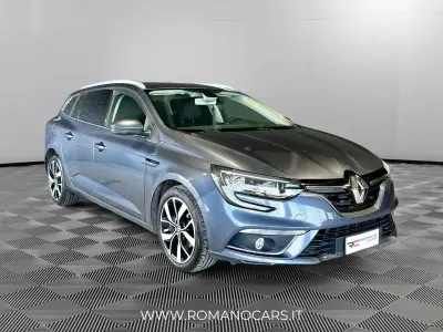 Usata Renault Mégane GrandTour Zen 110 CV (80 kW) 2018 Grigio Station wagon