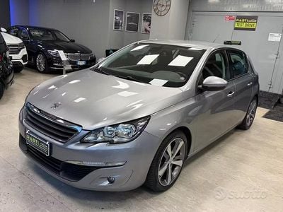 Usata Peugeot 308 Allure 115 CV (84 kW) 2013 Grigio Berlina