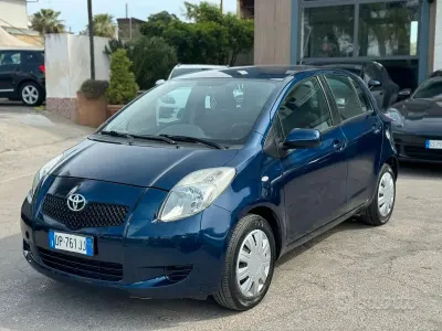 Second-hand Toyota Yaris Sol 69 CP (50 kW) 2008 Albastru Hatchback