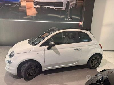 Begagnad Fiat 500C 69 HK (50 kW) 2023 Vit Cab