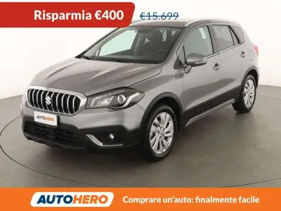 Usata Suzuki SX4 S-Cross 129 CV (94 kW) 2020 Grigio SUV